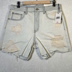 BDG Dropped waist‎ destroy Denim Women’s Shorts-NWT-size 28